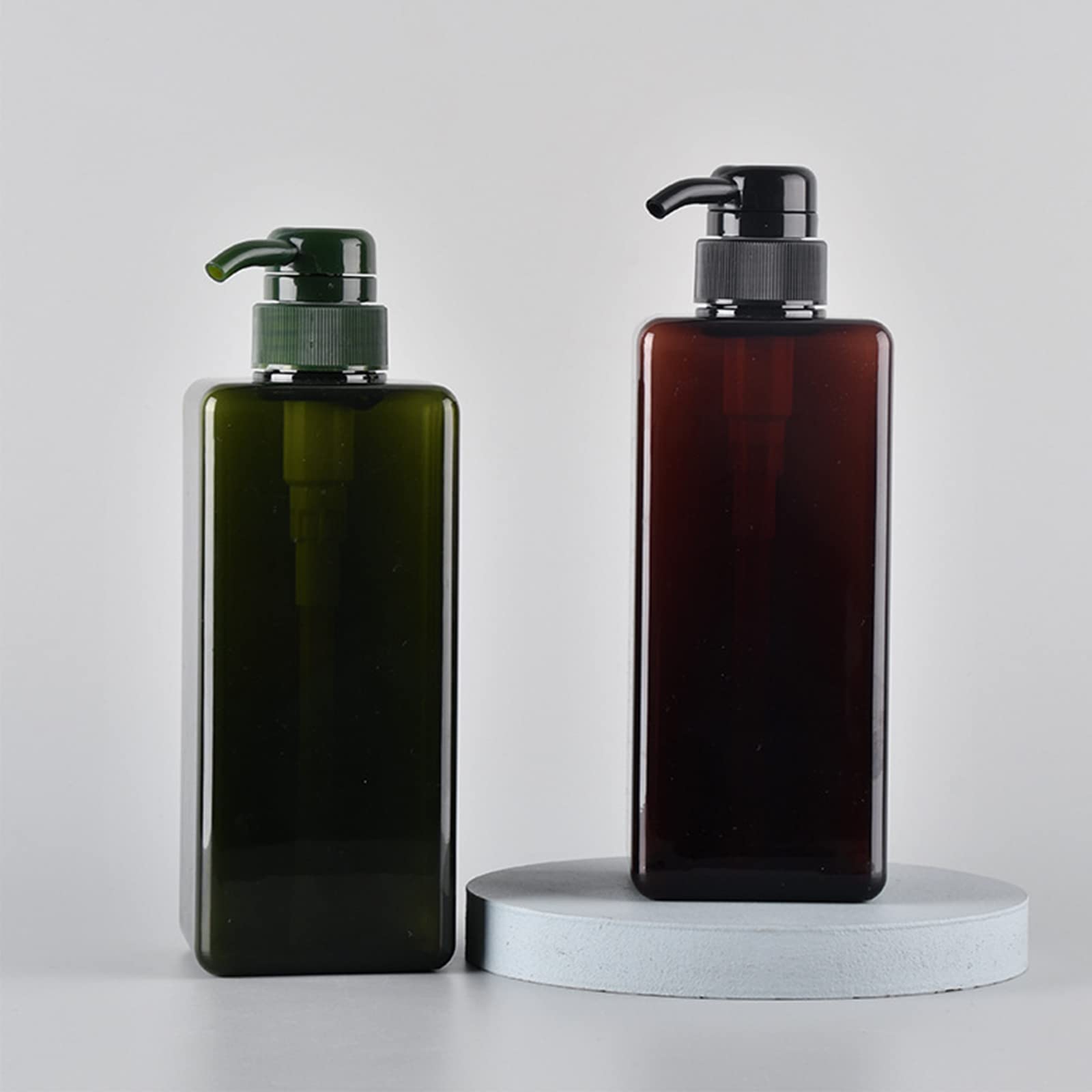 22Oz  650Ml Empty Plastic Pump Bottles, Refillable Lotion Soap Dispenser Liquid Container For Kitchen Or Bathroom Soaps Shampoo